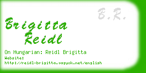 brigitta reidl business card